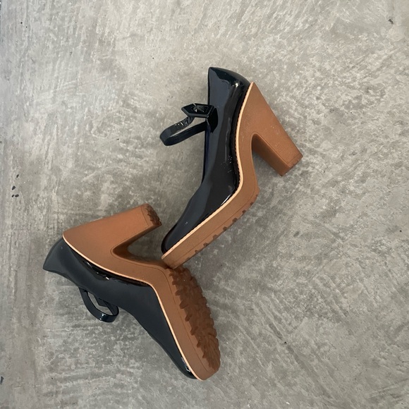 Rare MBMJ Black Patent Leather Marc Jacobs Maryjane Heels Vintage Y2K Size 38. - Picture 6 of 10